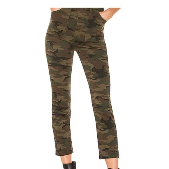 Harley Short Sleeve Jumpsuit in Drab Camo
NSF - Picture 4 of 4